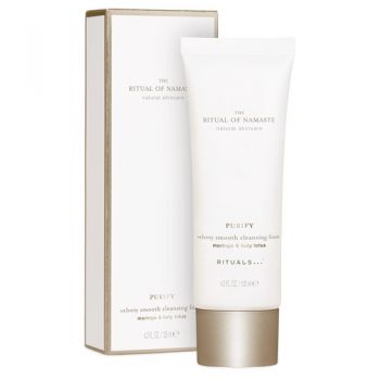 Spuma pentru curatare, The Ritual of Namaste, Femei (Gramaj: 30 ml, Concentratie: Spuma de curatare)