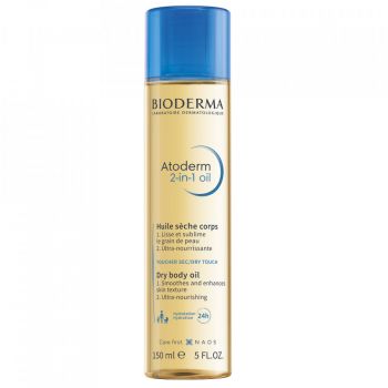 Ulei de corp 2 in 1 Bioderma Atoderm, 150 ml (Gramaj: 150 ml)