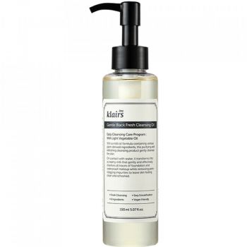 Ulei de curatare Klairs Gentle Black Fresh, 150 ml ieftin