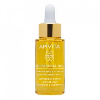 Ulei hranitor de zi Apivita Beessential Oil, 15 ml
