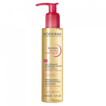 Ulei micelar de curatare Bioderma Sensibio, 150 ml ieftin