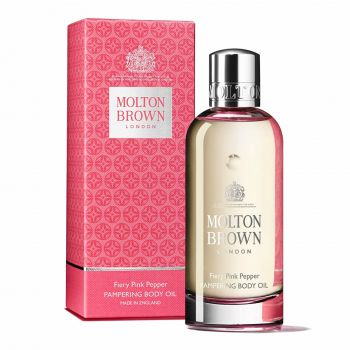 Ulei pentru corp Molton Brown Fiery Pink Pepper Pampering, 100ml (Concentratie: Ulei de baie, Gramaj: 100 ml) de firma originala