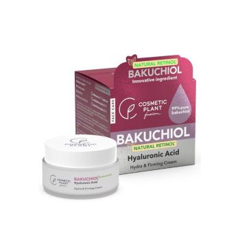 BAKUCHIOL HYDRA & FIRMING CREAM 50ML COSMETICPLANT ieftin