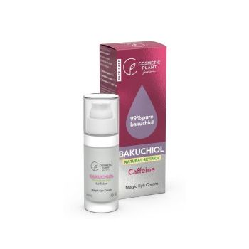 BAKUCHIOL MAGIC EYE CREAM 30ML COSMETICPLANT ieftin