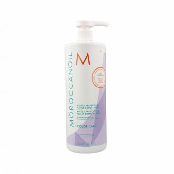 Balsam de par Moroccanoil Blonde Perfecting Purple (Concentratie: Balsam, Gramaj: 1000 ml)