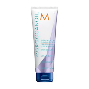 Balsam de par Moroccanoil Blonde Perfecting Purple (Concentratie: Balsam, Gramaj: 200 ml) de firma original