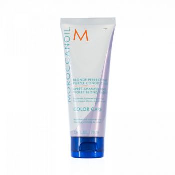 Balsam de par Moroccanoil Blonde Perfecting Purple (Concentratie: Balsam, Gramaj: 70 ml)