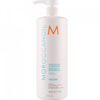 Balsam de volum pentru parul subtire si slabit Moroccanoil Extra Volume Conditioner (Concentratie: Balsam, Gramaj: 1000 ml)