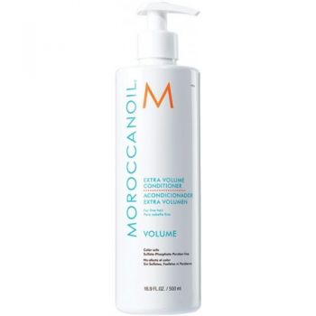 Balsam de volum pentru parul subtire si slabit Moroccanoil Extra Volume Conditioner (Concentratie: Balsam, Gramaj: 500 ml)