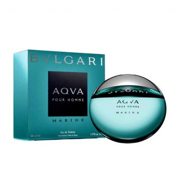 Bvlgari Aqva Marine Pour Homme, Apa de Toaleta (Concentratie: Apa de Toaleta, Gramaj: 50 ml)