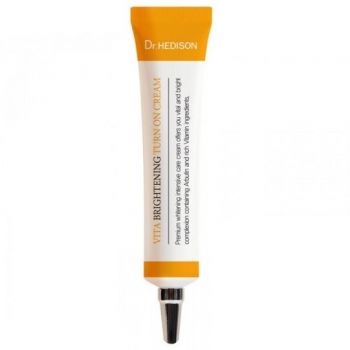 Crema de fata luminatoare Dr Hedison Vita Turn On, 30 ml