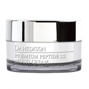 Crema hidratanta concentrata Dr Hedison Peptide 9, 50 ml