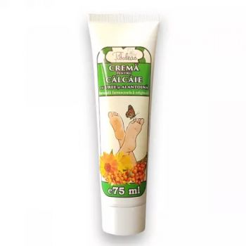 Crema pentru calcaie cu uree si alantoina, 75 ml Tibuleac Plant de firma original