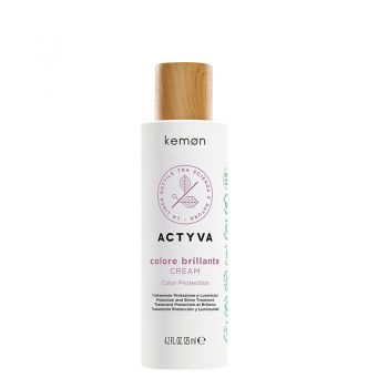 Crema pentru par vopsit Kemon Actyva Colore Brillante (Concentratie: Tratamente pentru par, Gramaj: 125 ml)