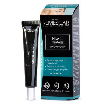 Crema reparatoare de noapte pentru conturul ochilor Remescar, 20 ml ieftin