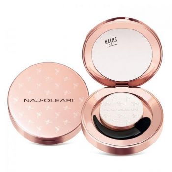 Fard de pleoape Colour Fair Eyeshadow Wet & Dry, Naj Oleari, 2g (Nuanta fard: 01 Pearly Snow)