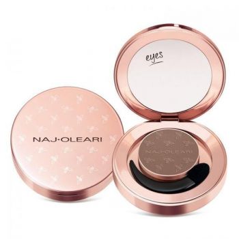 Fard de pleoape Colour Fair Eyeshadow Wet & Dry, Naj Oleari, 2g (Nuanta fard: 10 Matte Ebony)