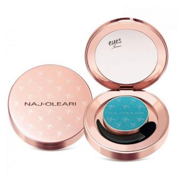 Fard de pleoape Colour Fair Eyeshadow Wet & Dry, Naj Oleari, 2g (Nuanta fard: 17 Turquoise) ieftin