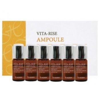 Fiole anti pete hiperpigmentare Dr Hedison Vita Rise Ampoule, 6 x 10 ml ieftin