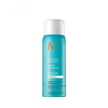 Fixativ cu fixare medie Moroccanoil Luminous Hairspray (Concentratie: Fixativ, Gramaj: 75 ml)