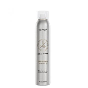 Fixativ Kemon Actyva Bellessere Hairspray Velia (Concentratie: Fixativ, Gramaj: 200 ml) de firma original