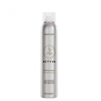 Fixativ Kemon Actyva Bellessere Hairspray Velia (Concentratie: Fixativ, Gramaj: 200 ml)