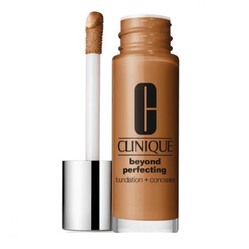 Fond de ten Clinique Beyond Perfecting (Concentratie: Fond de ten, Gramaj: 30 ml, Nuanta fond de ten: 24 Golden) ieftin