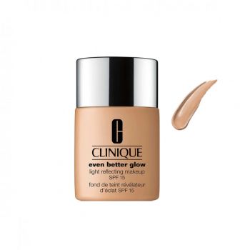 Fond de ten Clinique Even Better Glow SPF 15 (Gramaj: 30 ml, Nuanta fond de ten: CN 52 Neutral)