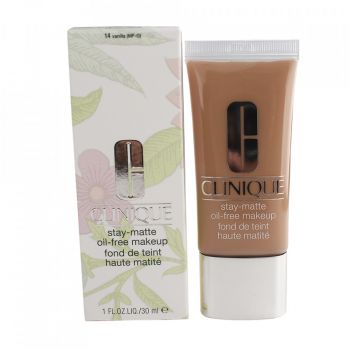 Fond de ten Clinique Stay Matte (Gramaj: 30 ml, Nuanta fond de ten: 23 Ginger)