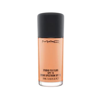 Fond de ten MAC, Studio Fix Fluid, Matte Finish, SPF 15, 30 ml (Concentratie: Fond de ten, Nuanta fond de ten: C3.5)