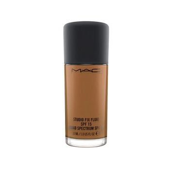 Fond de ten MAC, Studio Fix Fluid, Matte Finish, SPF 15, 30 ml (Concentratie: Fond de ten, Nuanta fond de ten: NC58)