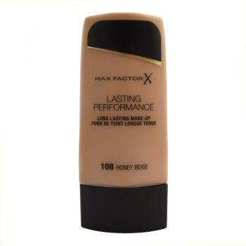 Fond de ten Max Factor Lasting Performance (Concentratie: Fond de ten, Gramaj: 35 ml, Nuanta fond de ten: 108 Honey Beige) de firma original