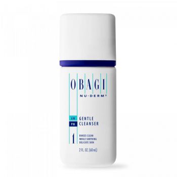 Gel de curatare faciala pentru ten normal si uscat, Nu-Derm Gentle Cleanser Obagi, 60 ml