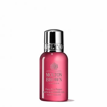 Gel de Dus Molton Brown, Fiery Pink Pepper (Concentratie: Gel de dus, Gramaj: 30 ml) ieftina