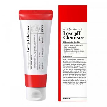 Gel spumant de curatare Mizon Goodbye Blemish Low pH, 100 ml de firma original