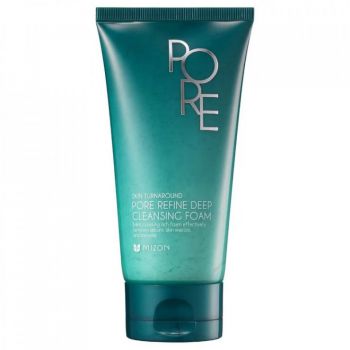 Gel spumant de curatare Mizon Pore Refine, 120 ml