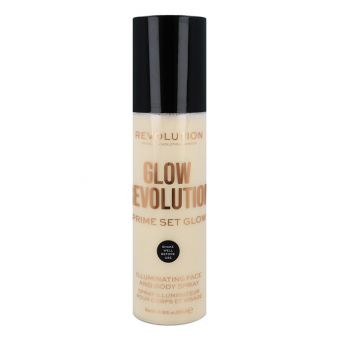 Iluminator lichid, Makeup Revolution Body Glow (Gramaj: 100 ml, Concentratie: Iluminator , CULOARE: Eternal Gold)