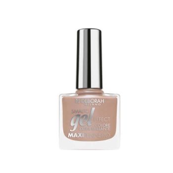 Lac de unghii, Deborah, Gel Effect. (Gramaj: 8,5 ml, Culoare produse: 02 Nude Lingerie)