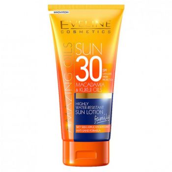 Lapte de plaja, Sun SPF30, Eveline Cosmetics, 200 ml