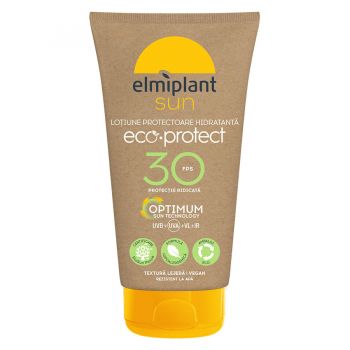 Lotiune pentru protectie solara cu SPF 30 Elmiplant Optimum Sun, 150 ml