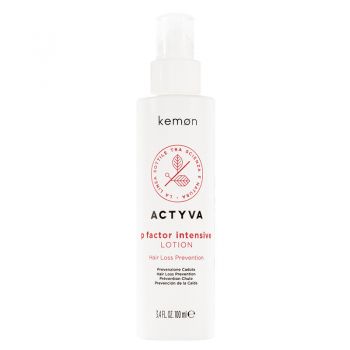 Lotiune regeneranta anti-cadere Kemon Actyva P Factor (Concentratie: Tratamente pentru par, Gramaj: 100 ml)