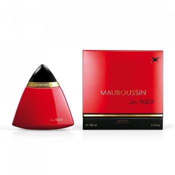 Mauboussin In Red, Apa de Parfum, Femei (Concentratie: Apa de Parfum, Gramaj: 100 ml) de firma original