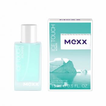 Mexx, Ice Touch, Apa de Toaleta, Femei (Concentratie: Apa de Toaleta, Gramaj: 15 ml)