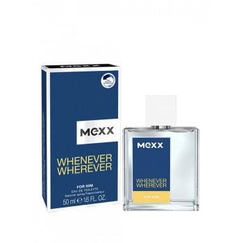 Mexx Whenever Wherever, Apa de Toaleta, Barbati (Concentratie: Apa de Toaleta, Gramaj: 30 ml)
