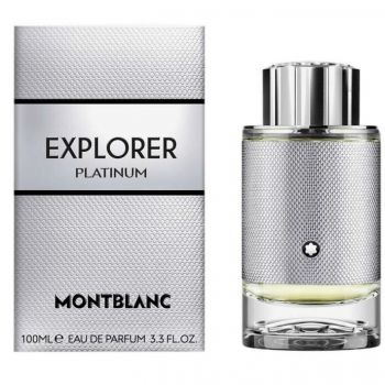 Mont Blanc Explorer Platinum, Apa de Parfum, Barbati (Concentratie: Apa de Parfum, Gramaj: 100 ml)