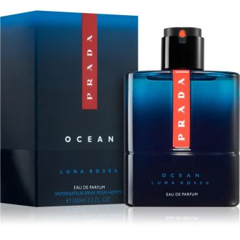 Prada Luna Rossa Ocean, Apa de Parfum, Barbati (Concentratie: Apa de Parfum, Gramaj: 100 ml)