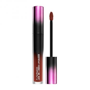 Ruj de buze MAC Love Me Liquid Lipcolour (Gramaj: 3.1 ml, Nuanta Ruj: 489 Bated Breath)