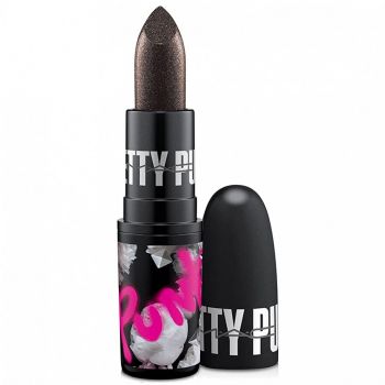 Ruj de buze Mac Pretty Punk Lipstick, 3 g (Nuanta Ruj: Black Night) ieftin
