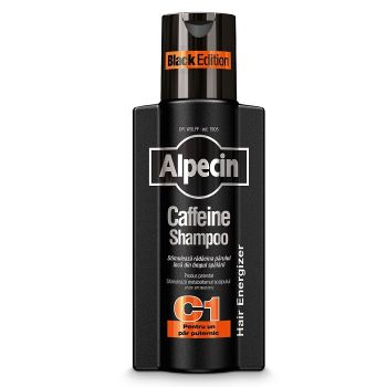 Sampon Alpecin Caffeine C1 Black Edition pentru reducerea caderii parului, 250 ml de firma original