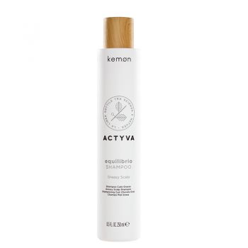 Sampon pentru echilibrare scalp Kemon Actyva Equilibrio (Concentratie: Sampon, Gramaj: 250 ml)